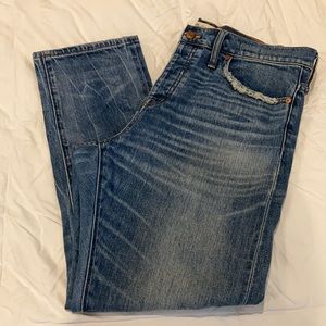 Madewell Cruiser Straight Selvedge Jean sz 30 EUC